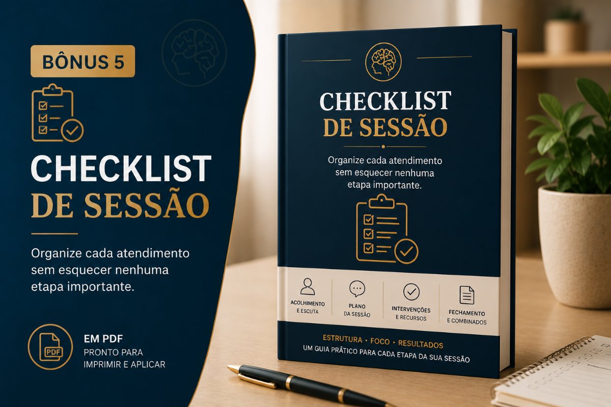 Checklist de Sessão