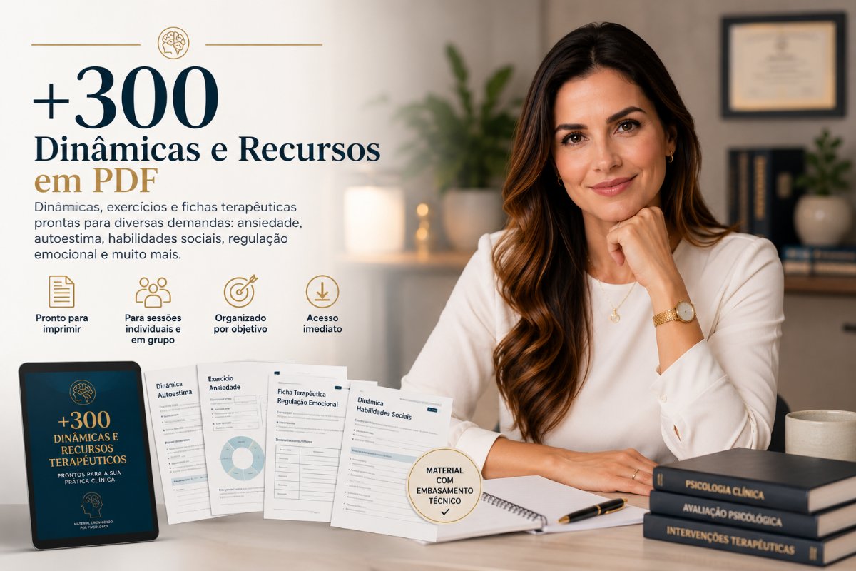 +300 Dinâmicas e Recursos em PDF